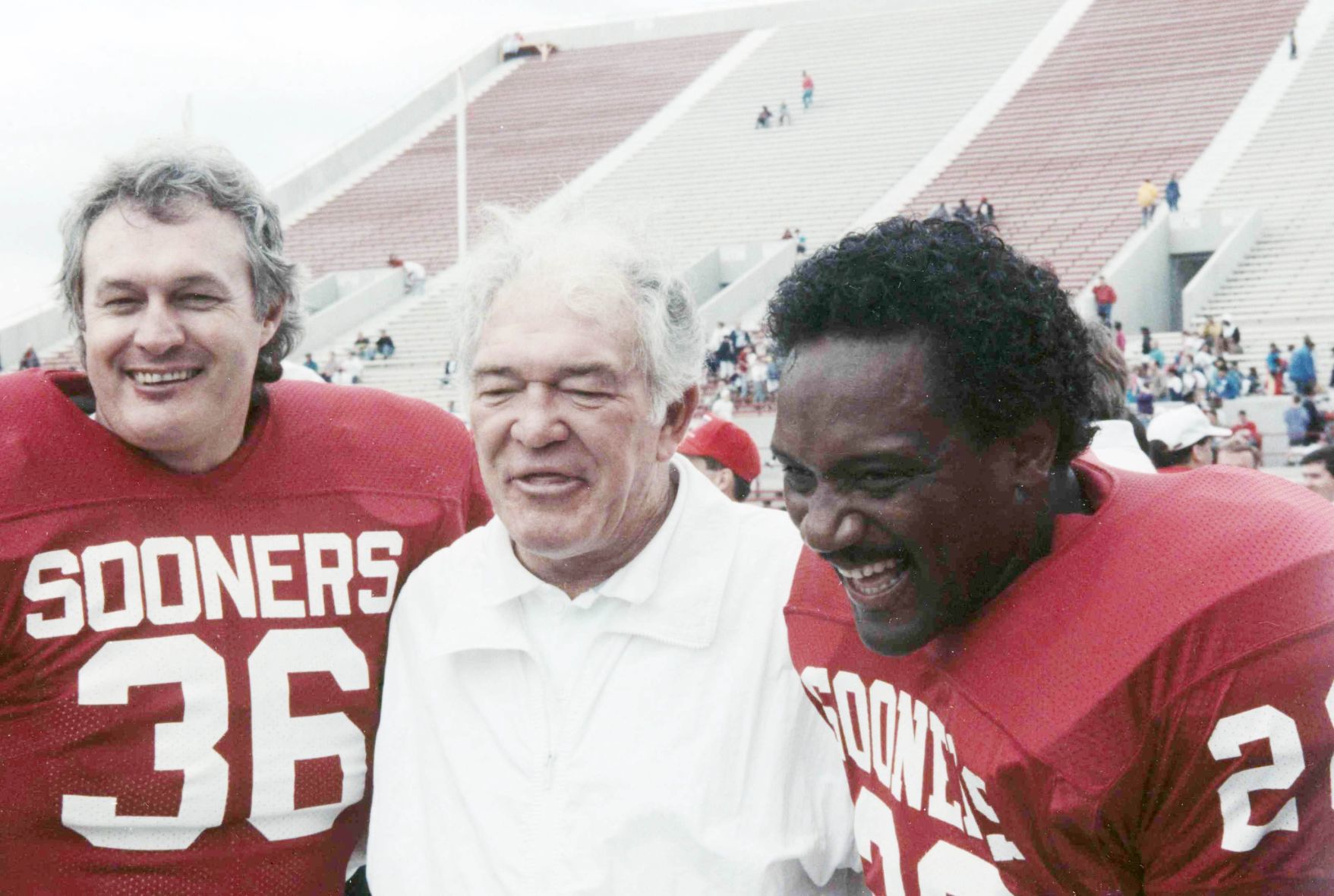 Billy Vessels in the 1980s